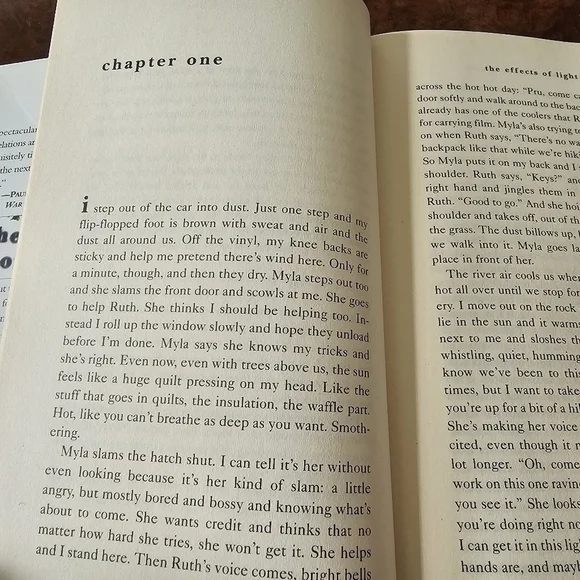 The Effects of Light By Miranda Beverly-Whittemore, Hardcover, Pre-owned - Picture 6 of 9